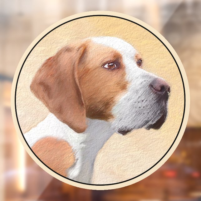 Pointer Painting - Cute Original Dog Art (Sheet 2)