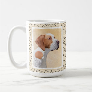 Pointer Painting - Cute Original Dog Art Coffee Mug