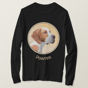 Pointer Painting - Cute Original Dog Art T-Shirt