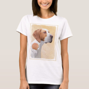 Pointer Painting - Cute Original Dog Art T-Shirt