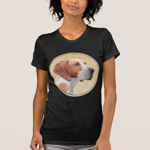 Pointer Painting - Cute Original Dog Art T-Shirt