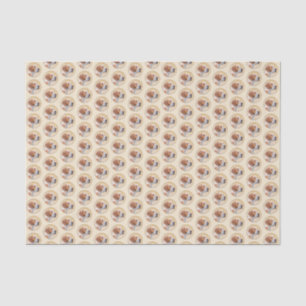 Pointer Painting - Cute Original Dog Art Tissue Paper