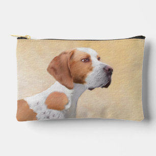 Pointer Painting English Cute Original Pet Dog Art Accessory Pouch