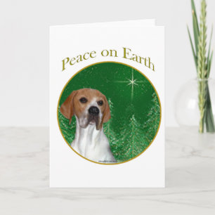 Pointer Peace Holiday Card