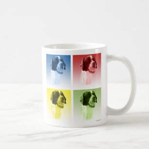 Pointer Pop Art Coffee Mug