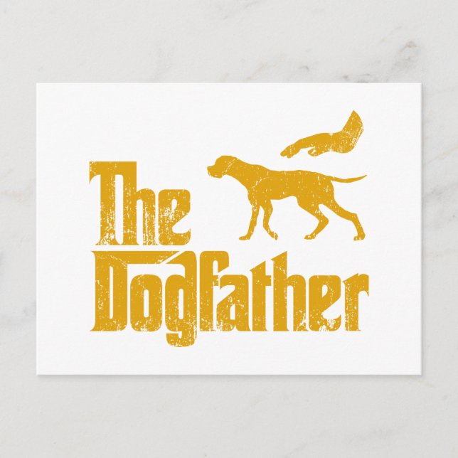 Pointer Postcard (Front)