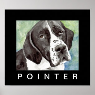 Pointer Poster Art