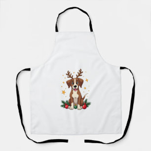 Pointer Reindeer Ears Apron