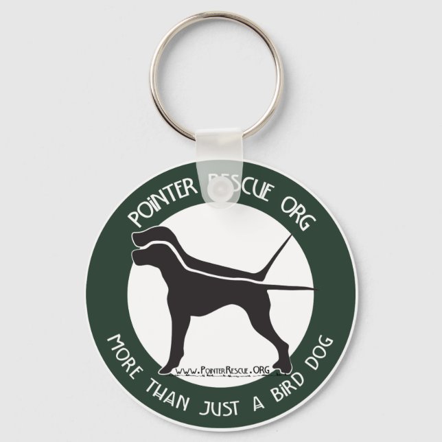 Pointer Rescue Organisation Key Chain (Front)