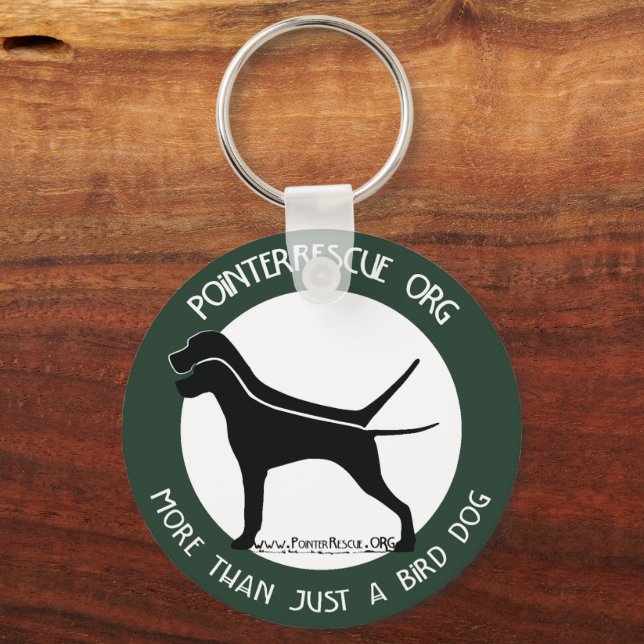 Pointer Rescue Organisation Key Chain (Front)