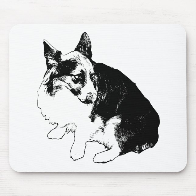Pointer’s Little Watcher Mouse Pad (Front)