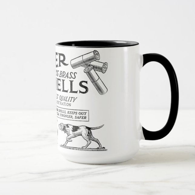 Pointer Shells Mug (Right)