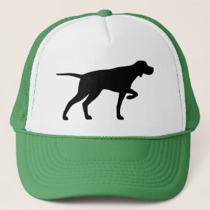 Pointer Silhouette Trucker Hat
