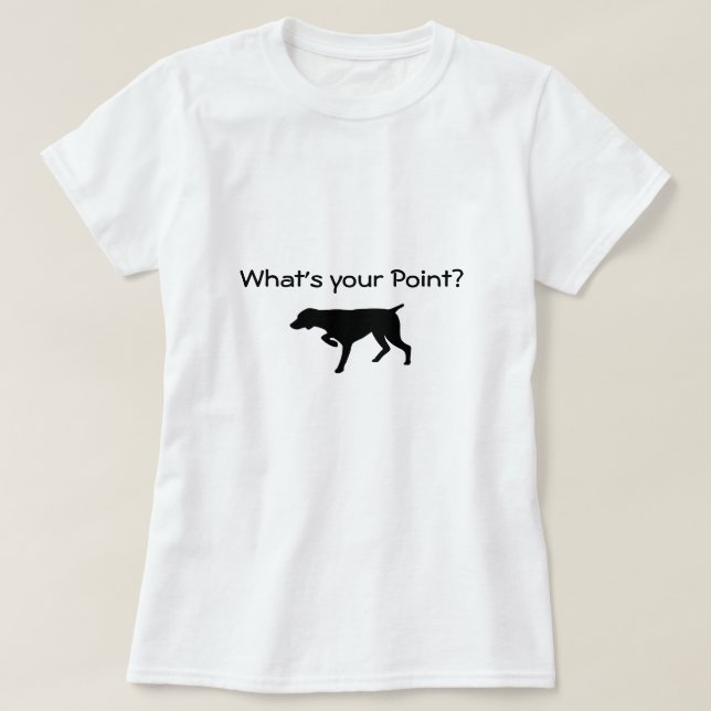 Pointer T-Shirt (Design Front)