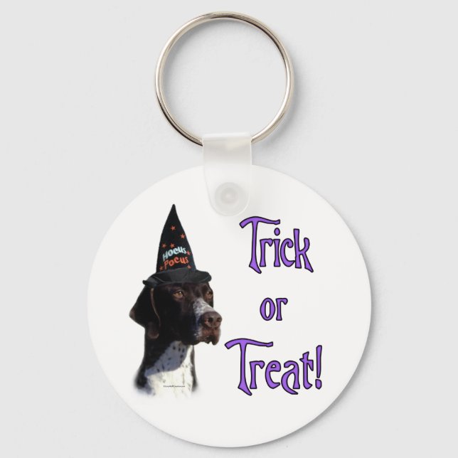 Pointer Trick Key Ring (Front)