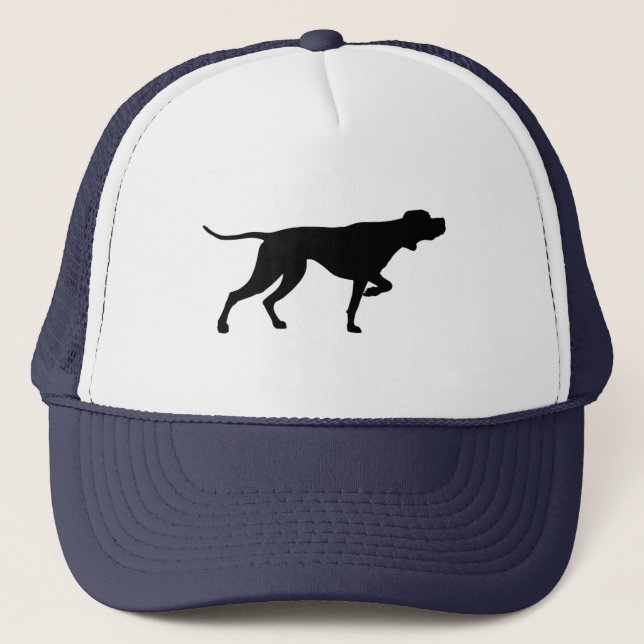 Pointer Trucker Hat (Front)