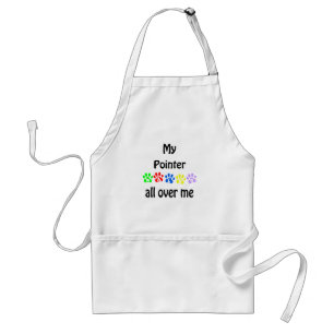 Pointer Walks Design Standard Apron