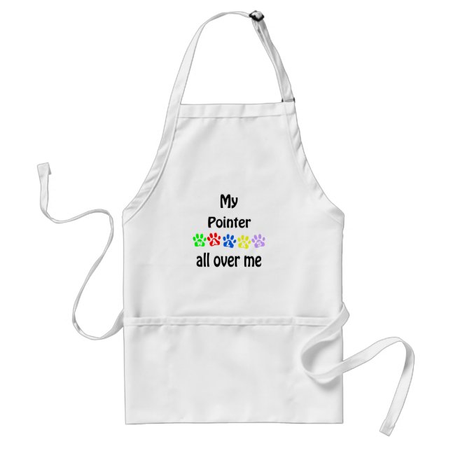 Pointer Walks Design Standard Apron (Front)