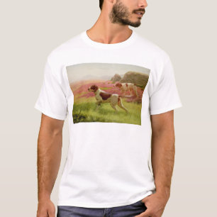 Pointers in a Landscape, 19th century T-Shirt