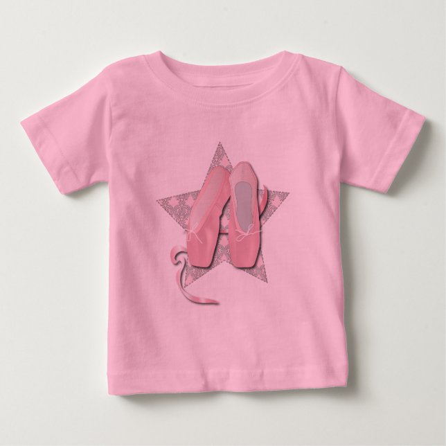 Pointes shoes Body Suit Baby T-Shirt (Front)