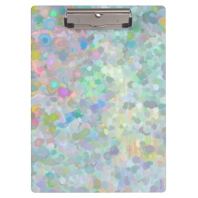 Pointillism Clipboard (Front)