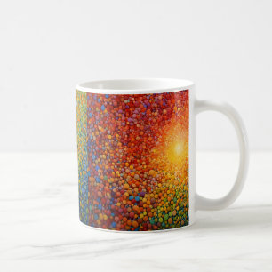 "Pointillism of light" Coffee Mug