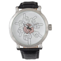Pointing Hand Watch