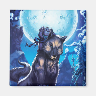 Pointing Home Magnet