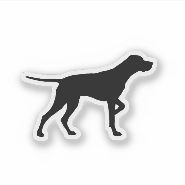 Pointing Pointer Dog (Front)