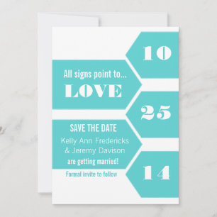 Pointing Towards Love Save the Date Announcement