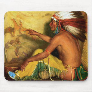 Pointing With Pride to His Record Mouse Pad