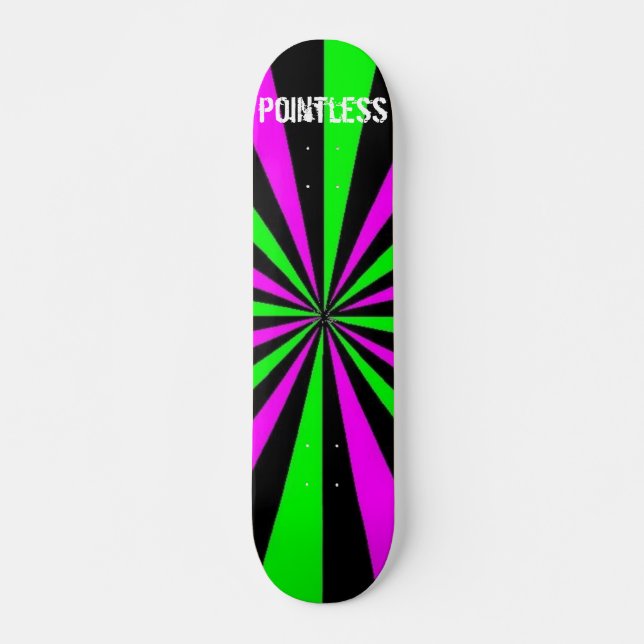 pointless skateboard (Front)