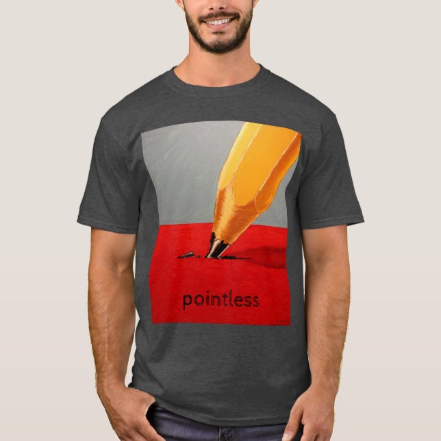 pointless t-shirt (Front)