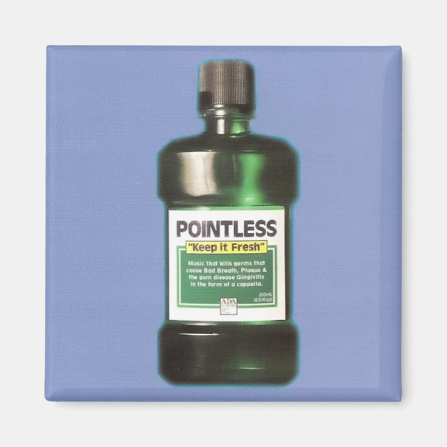Pointless's 2006 Album, "Keep It Fresh" Magnet (Front)