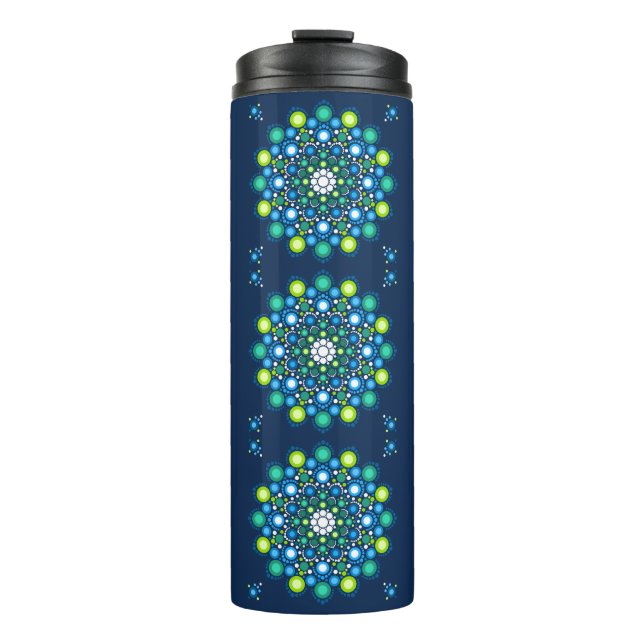 Points art 24 , Travel Mugs & Thermal Tumblers (Front)