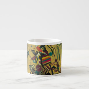 Points by Wassily Kandinsky Espresso Cup
