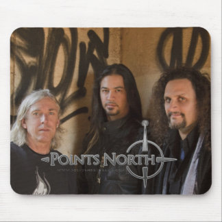 Points North "Graffiti" Mouse Pad