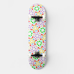 Points Rainbow Skateboard
