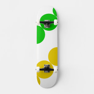 Points Rainbow Skateboard