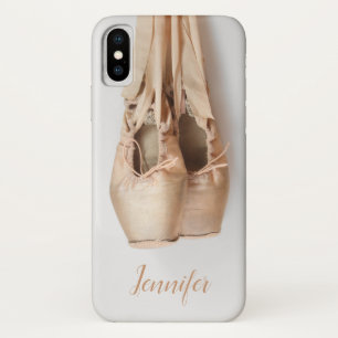 Points Shoes with Your Name iPhone X Case