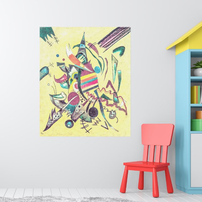 Points - Wassily Kandinsky Poster (Nursery 1)