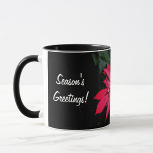 Pointsettia 3 mug