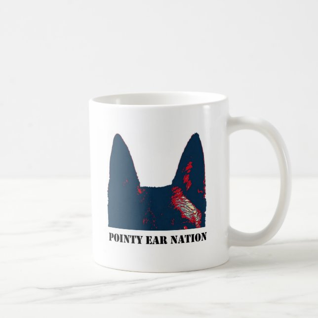 Pointy Ear Nation Coffee Mug (Right)