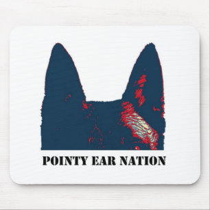 Pointy Ear Nation Mouse Pad