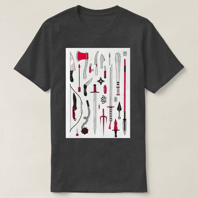 Pointy T-Shirt (Design Front)