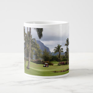 Poipu Bay Golf Course, Kauai, Hawaii Large Coffee Mug