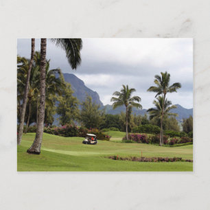 Poipu Bay Golf Course, Kauai, Hawaii Postcard
