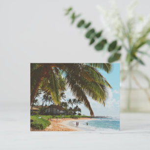 Poipu Beach - Island of Kauai - Hawaii  Postcard