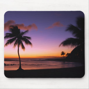 Poipu Beach Kauai Hawaii Mouse Pad