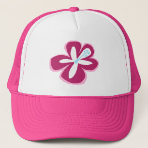 "Poipu Flower" Trucker Hat